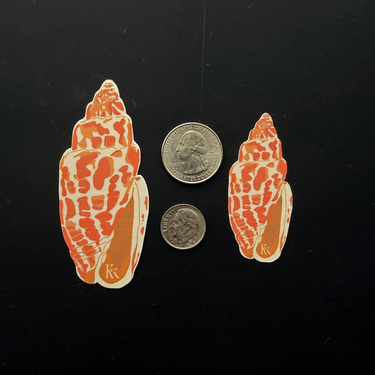 KOASTED | Miter Shell Sticker