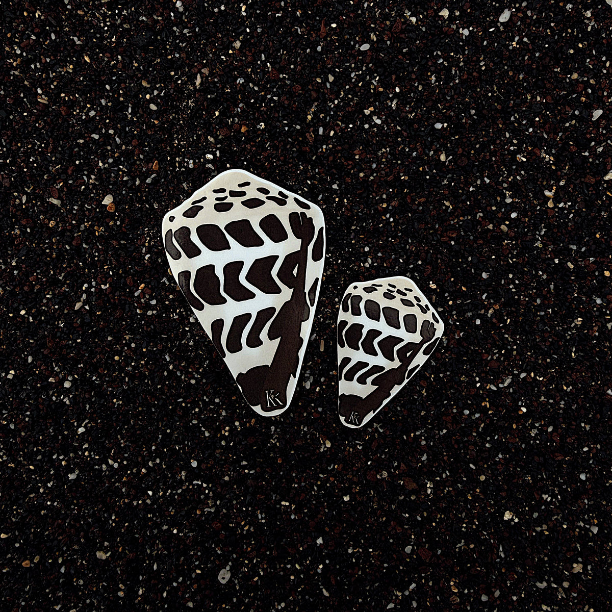 KOASTED | Hebrew Shell Sticker