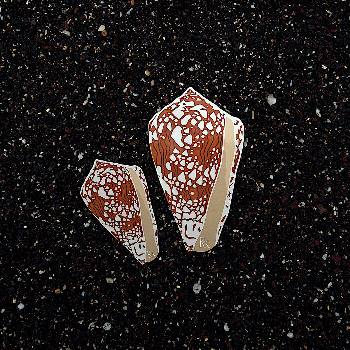 KOASTED | Textile Shell Sticker