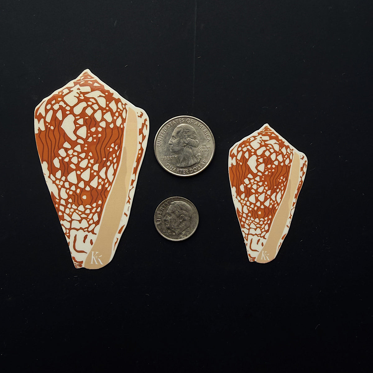 KOASTED | Textile Shell Sticker