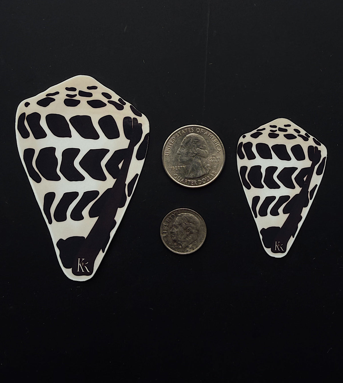 KOASTED | Hebrew Shell Sticker